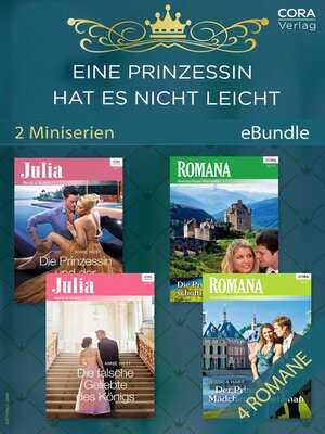 cover image of Eine Prinzessin hat es nicht leicht (2 Miniserien)
